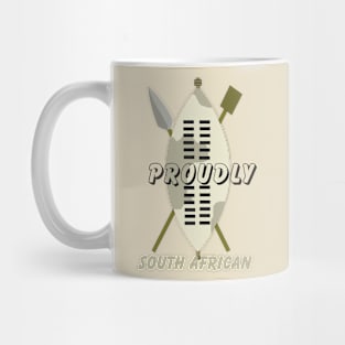 PROUDLY SOUTH AFRICAN Mug